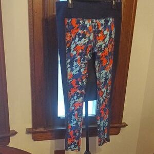 MTA Sport Colorful Camouflage Leggings